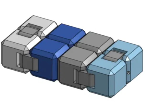 Fidget Cube - Đồ Chơi Giải Trí Khớp Nối - Image 1