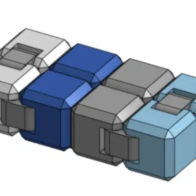 Fidget Cube - Đồ Chơi Giải Trí Khớp Nối