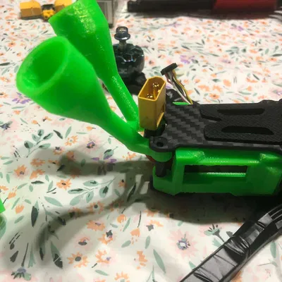 Geprc / Phisital mark5 dji o4 Pro antenna mount TPU (4 phiên bản)