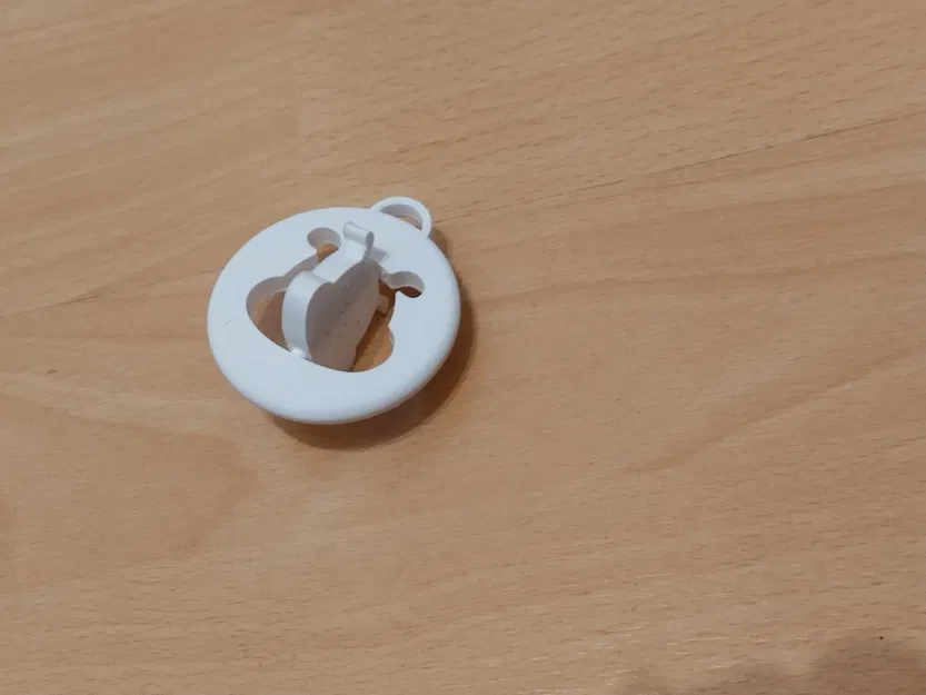 Móc Khóa Lợn May Mắn Đồng Xu Cho Đêm Giao Thừa - Image 2