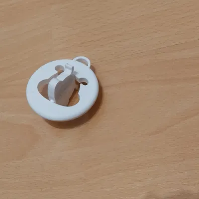 Móc Khóa Lợn May Mắn Đồng Xu Cho Đêm Giao Thừa