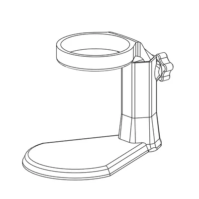 Chân đế máy pha cà phê Outin Nano Portable