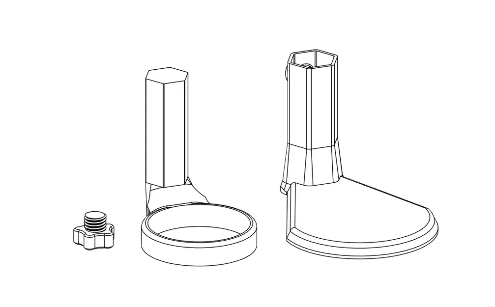 Chân đế máy pha cà phê Outin Nano Portable - Image 2