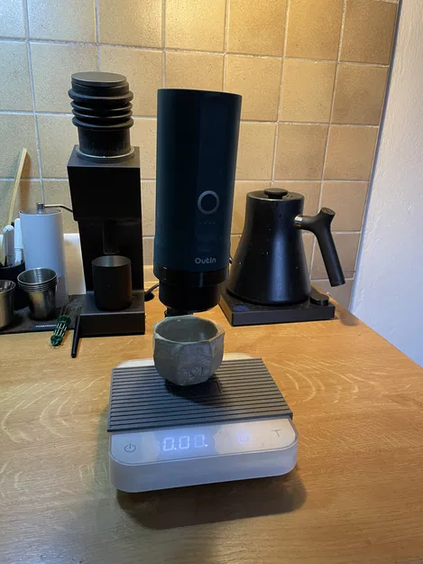 Chân đế máy pha cà phê Outin Nano Portable - Image 3