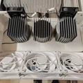 Giá đỡ quạt Deye 8,10,12KW / Deye Fan Mount 8,10,12KW (Quạt 120mm / 140mm) Làm mát bổ sung - Thumbnail 3
