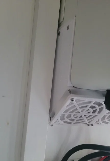 Giá đỡ quạt Deye 8,10,12KW / Deye Fan Mount 8,10,12KW (Quạt 120mm / 140mm) Làm mát bổ sung - Image 4