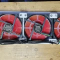 Giá đỡ quạt Deye 8,10,12KW / Deye Fan Mount 8,10,12KW (Quạt 120mm / 140mm) Làm mát bổ sung - Thumbnail 6