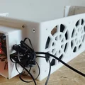 Giá đỡ quạt Deye 8,10,12KW / Deye Fan Mount 8,10,12KW (Quạt 120mm / 140mm) Làm mát bổ sung - Thumbnail 7