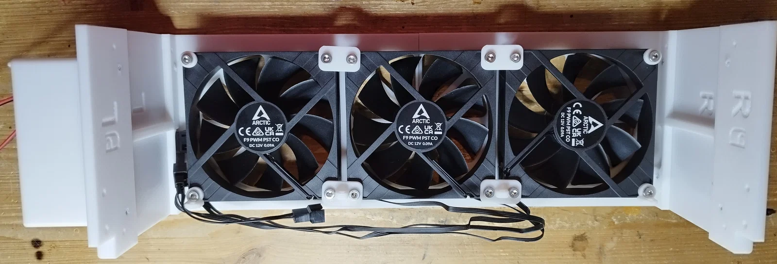Giá đỡ quạt Deye 8,10,12KW / Deye Fan Mount 8,10,12KW (Quạt 120mm / 140mm) Làm mát bổ sung - Image 8