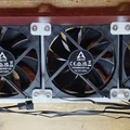 Giá đỡ quạt Deye 8,10,12KW / Deye Fan Mount 8,10,12KW (Quạt 120mm / 140mm) Làm mát bổ sung - Thumbnail 8