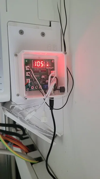 Giá đỡ quạt Deye 8,10,12KW / Deye Fan Mount 8,10,12KW (Quạt 120mm / 140mm) Làm mát bổ sung - Image 11