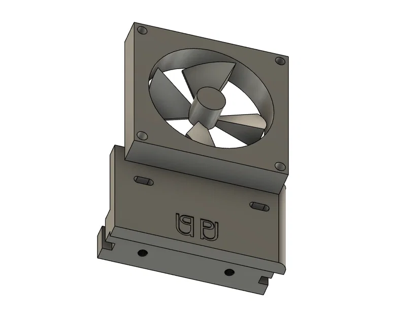 Giá đỡ quạt Deye 8,10,12KW / Deye Fan Mount 8,10,12KW (Quạt 120mm / 140mm) Làm mát bổ sung - Image 17