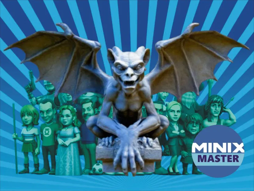 Fountain Gargoyle - Image 1