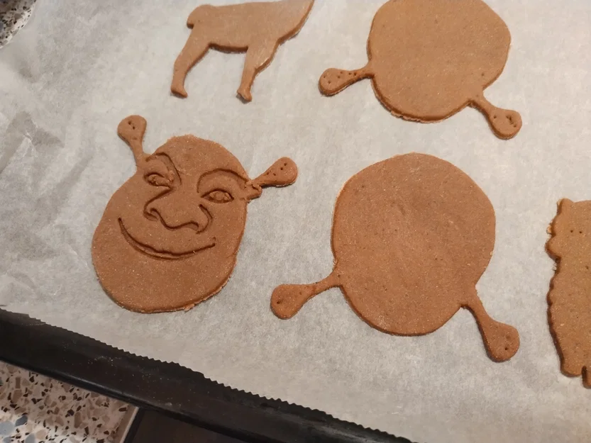 Khuôn Cắt Bánh Quy Hình Shrek - Image 4