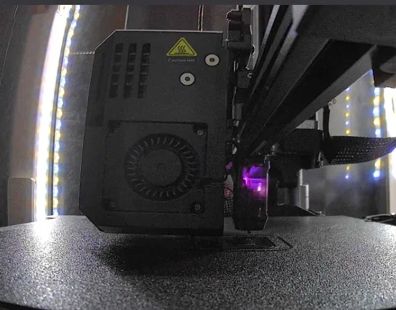 Giá đỡ hộp đựng tháo rời Ender 3 v3 KE bên phải có ngàm camera Nebula và nắp - Image 3