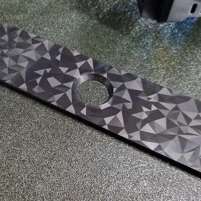 Giá đỡ hộp đựng tháo rời Ender 3 v3 KE bên phải có ngàm camera Nebula và nắp