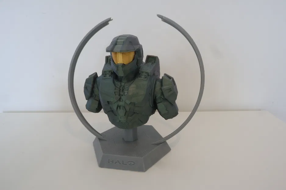 Tượng Bán Thân Master Chief Halo - Image 1