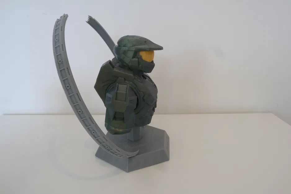 Tượng Bán Thân Master Chief Halo - Image 2