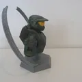Tượng Bán Thân Master Chief Halo - Thumbnail 2