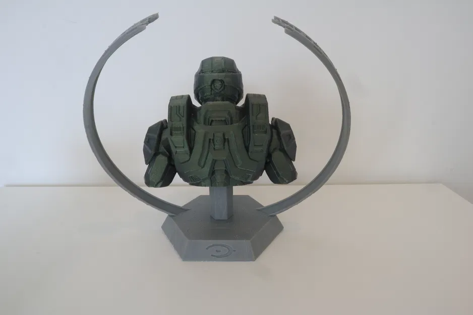 Tượng Bán Thân Master Chief Halo - Image 3