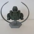 Tượng Bán Thân Master Chief Halo - Thumbnail 3