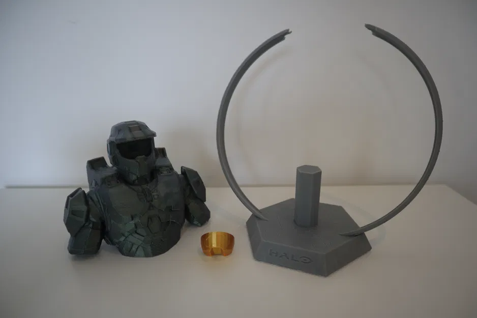 Tượng Bán Thân Master Chief Halo - Image 4