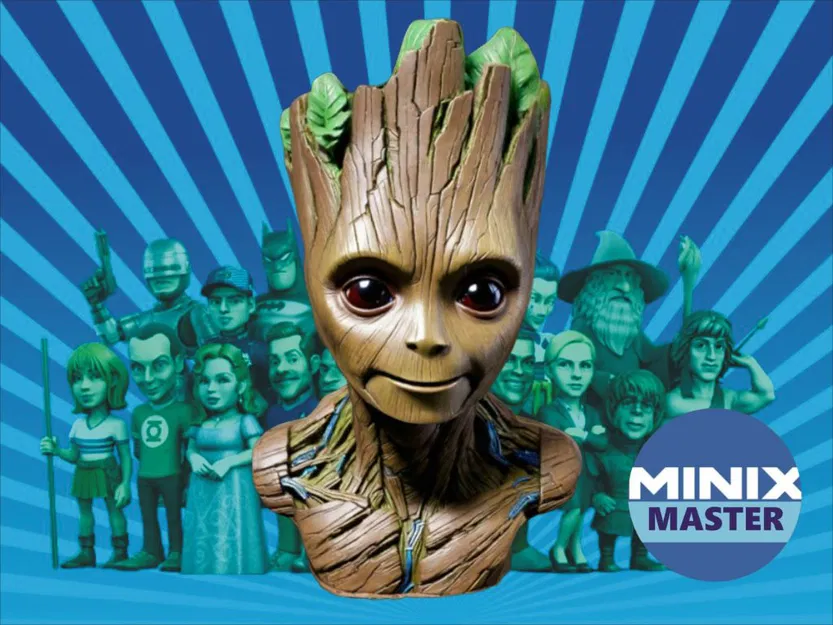 Tượng bán thân Groot - Image 1