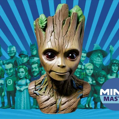 Tượng bán thân Groot