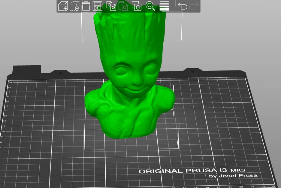 Tượng bán thân Groot - Image 2