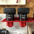 Khay Đựng Pin Milwaukee M12 Phiên Bản Mới - Phiên Bản 5! - Thumbnail 3