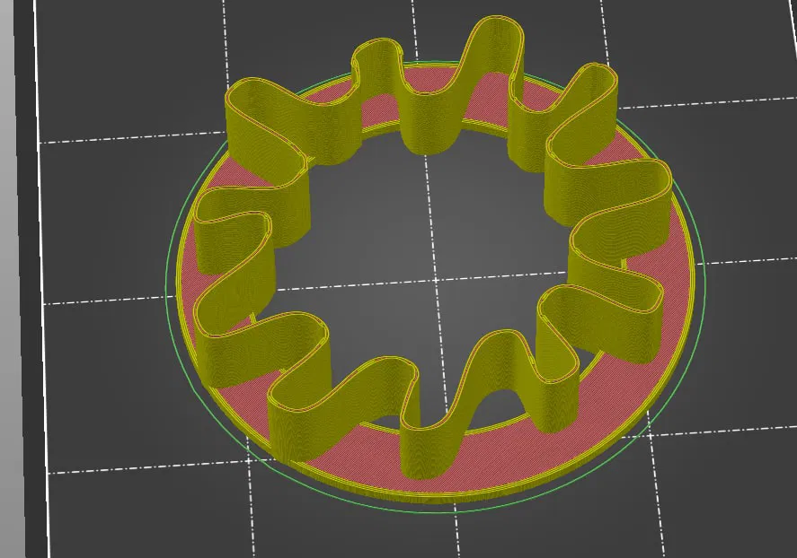 Khuôn Cắt Bánh Quy Hình Vệt Sơn Bắn Tung Tóe - Image 2