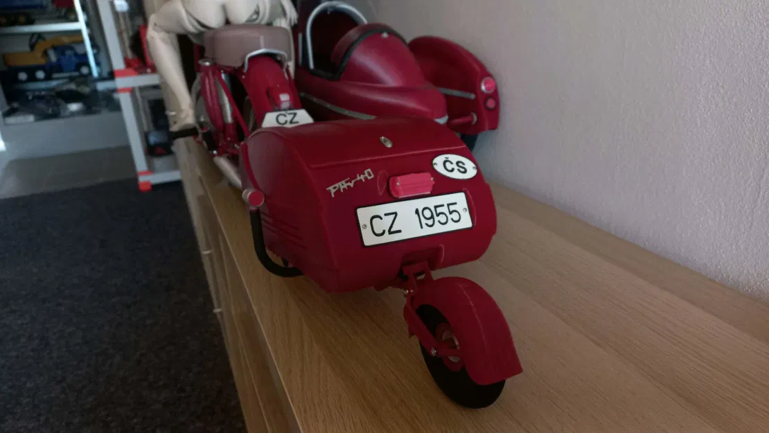 Rơ-moóc PAV 40 - Phần số 1 - Image 1