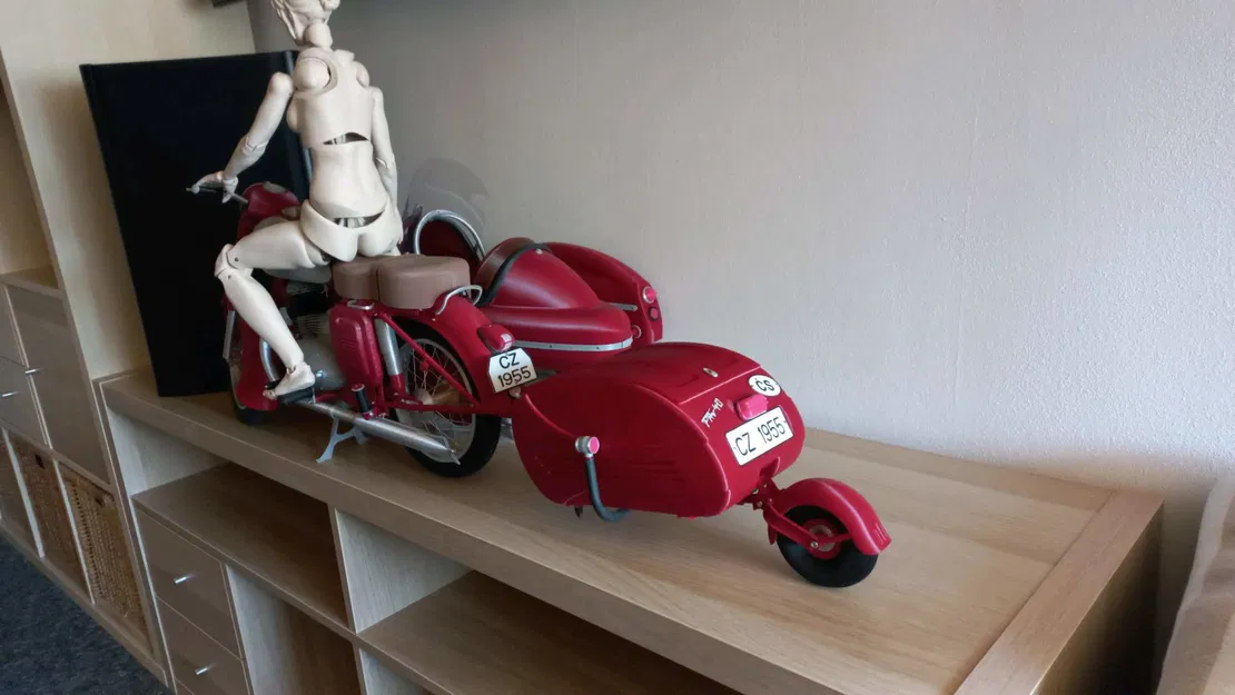 Rơ-moóc PAV 40 - Phần số 1 - Image 2