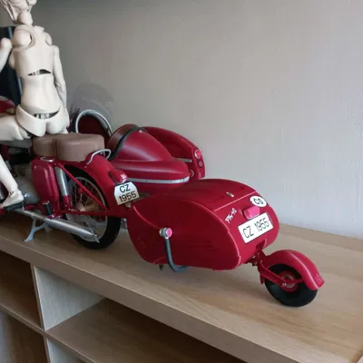 Rơ-moóc PAV 40 - Phần số 1