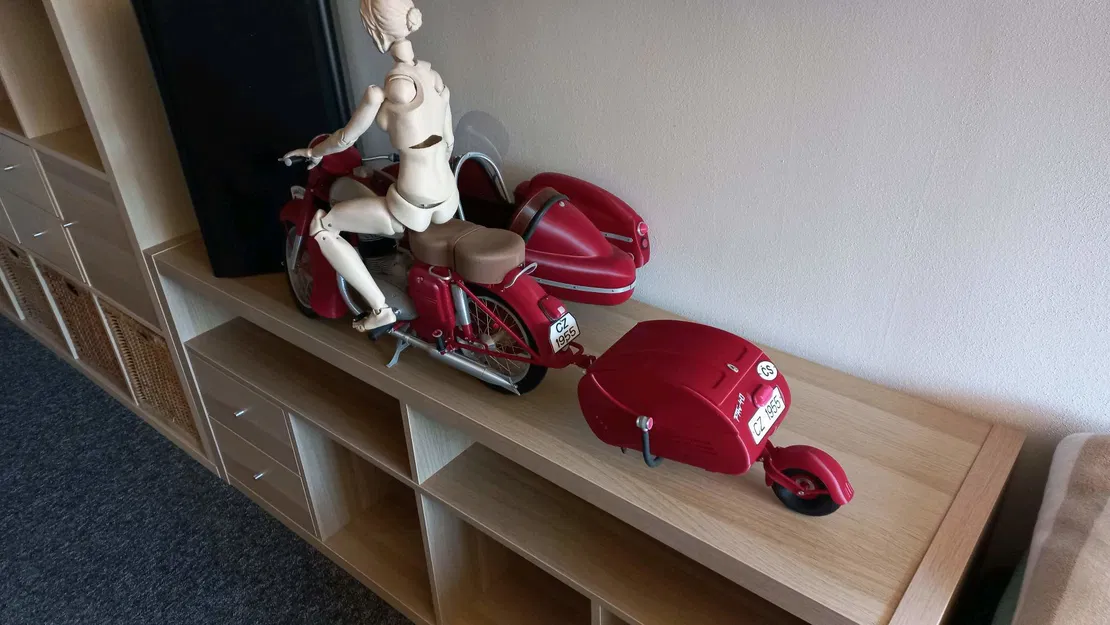 Rơ-moóc PAV 40 - Phần số 1 - Image 3