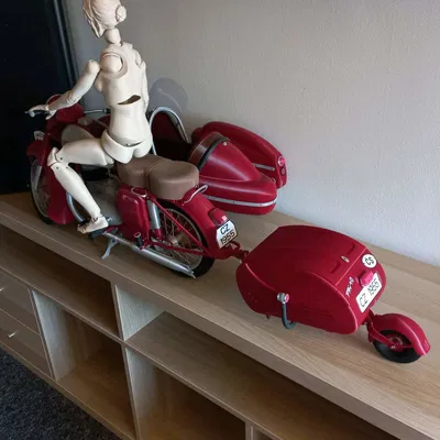 Rơ-moóc PAV 40 - Phần số 1