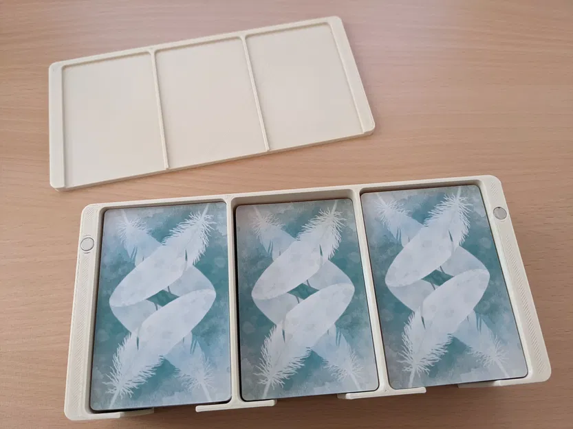 Hộp đựng thẻ và khay chim Wingspan có nam châm - Image 2