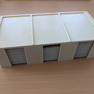 Hộp đựng thẻ và khay chim Wingspan có nam châm