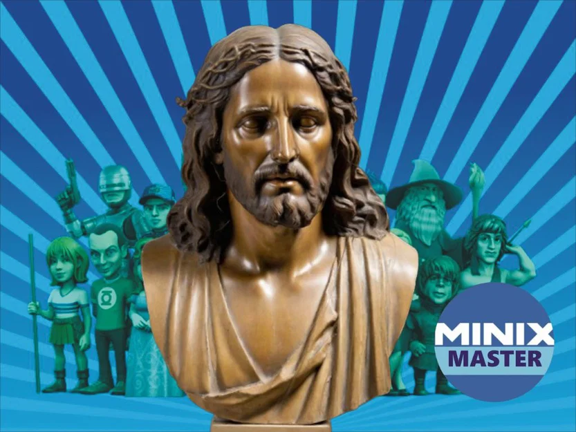 Tượng Bán Thân Chúa Giê-su - Image 1