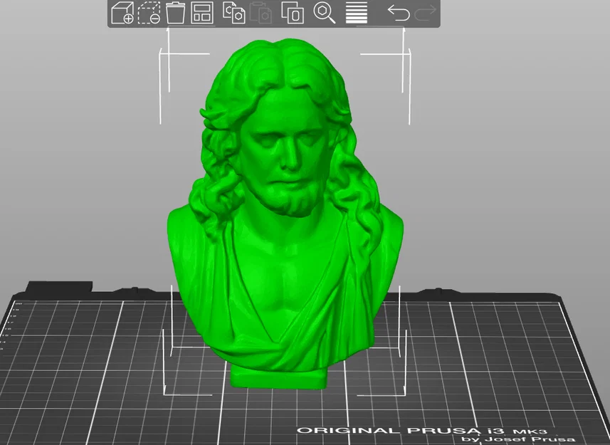 Tượng Bán Thân Chúa Giê-su - Image 2