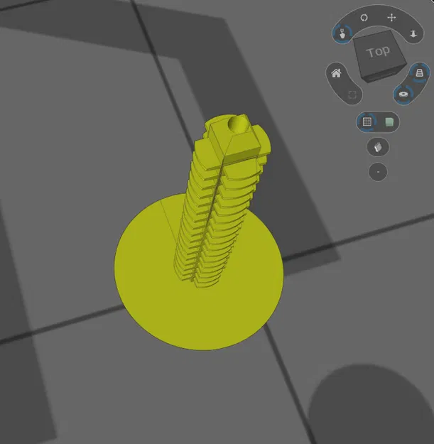 Đinh Tán Dạng Đẩy Có Gân Trên Thân - Image 2