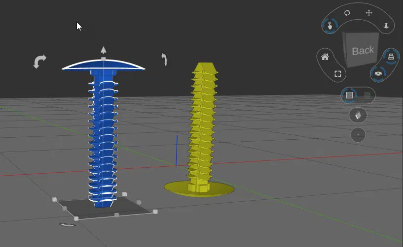 Đinh Tán Dạng Đẩy Có Gân Trên Thân - Image 11