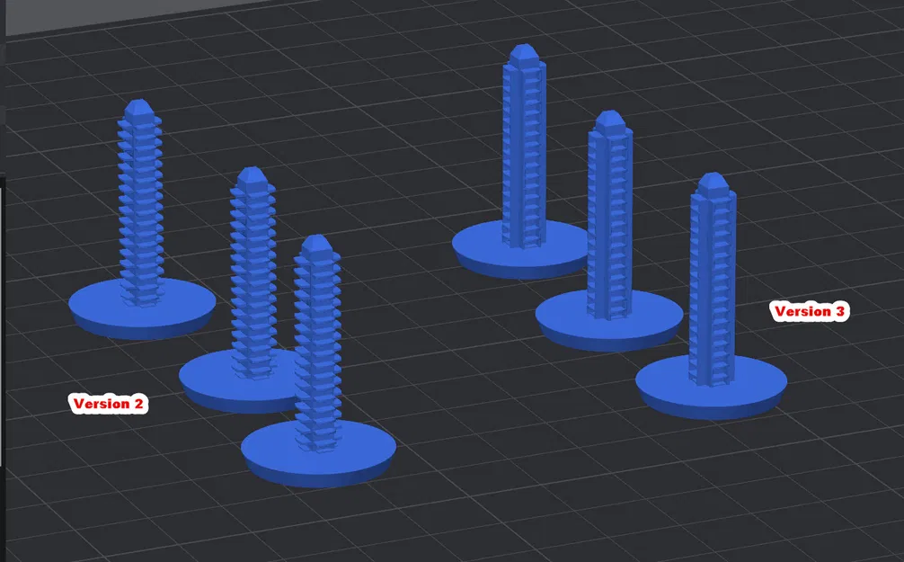 Đinh Tán Dạng Đẩy Có Gân Trên Thân - Image 12