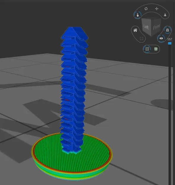 Đinh Tán Dạng Đẩy Có Gân Trên Thân - Image 15