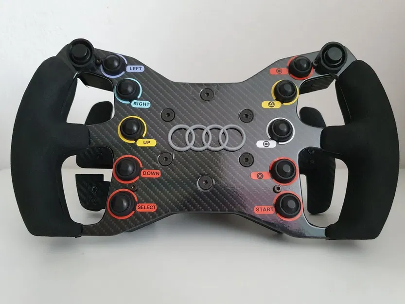 Vô lăng Audi DTM cho SimRacing - Image 1
