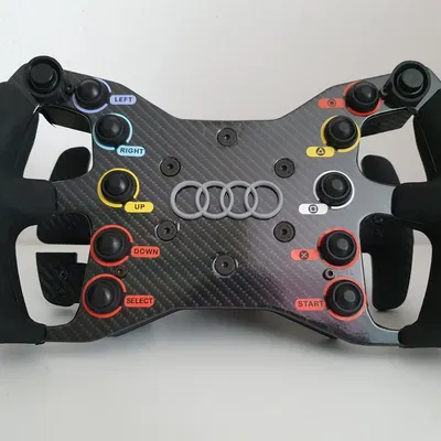 Vô lăng Audi DTM cho SimRacing