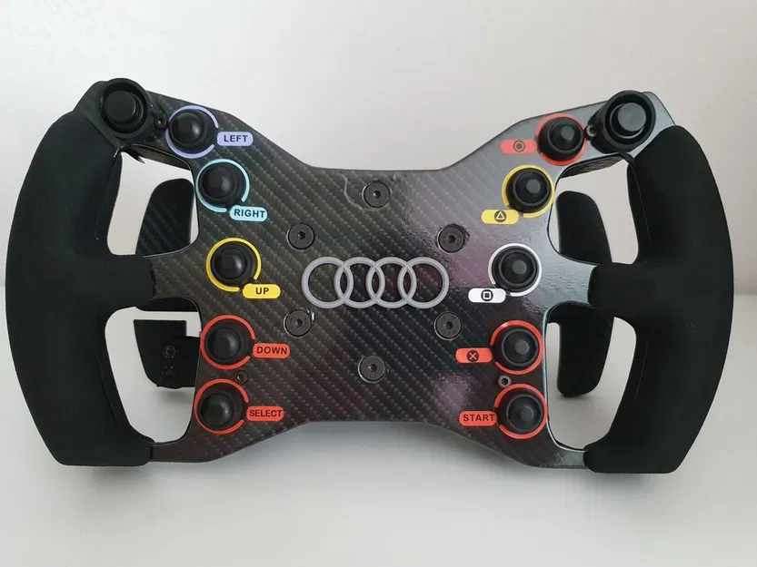 Vô lăng Audi DTM cho SimRacing - Image 2