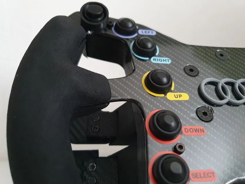 Vô lăng Audi DTM cho SimRacing - Image 7