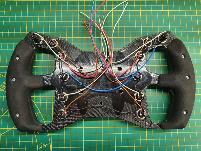 Vô lăng Audi DTM cho SimRacing - Image 12