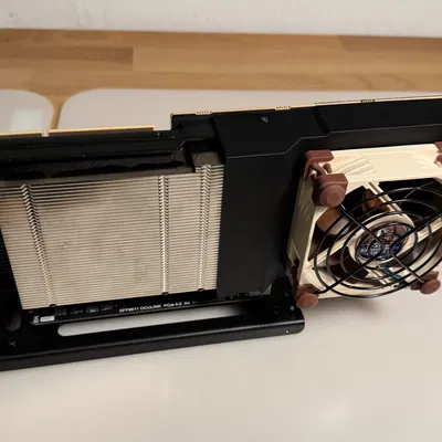 Case quạt 80mm cho Radeon Instinct MI50